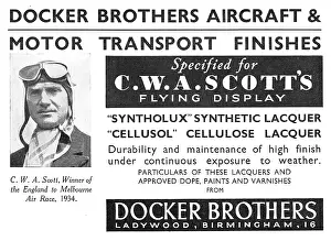 Cellulose: Docker Brothers Aircraft Finishes: