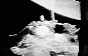 Salyut: Docking of spaceship Soyuz-2 and orbital station