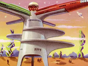 Predictions: DOCKING STATION ON MARS