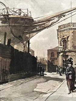 Bowsprit: DOCKLAND SCENE