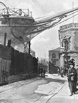Bowsprit: DOCKLAND SCENE
