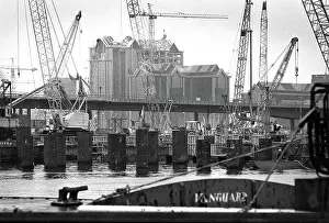 Docklands: Docklands development, London, England