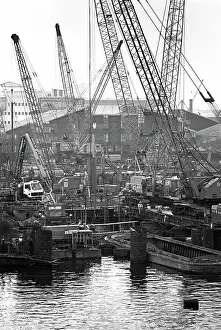 Docklands: Docklands development, London, England