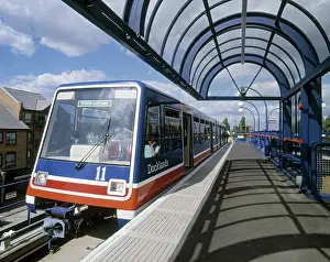Automated: Docklands Light Railway