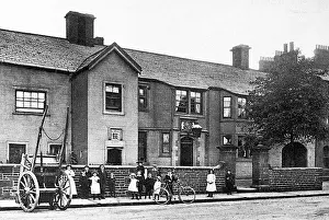 Penrith: Dockray Hall, Penrith early 1900's