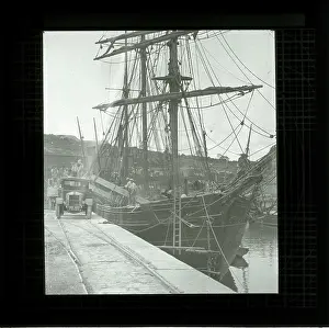 The Docks, Falmouth, Cornwall