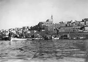 Haifa: Docks of Haifa, 1941