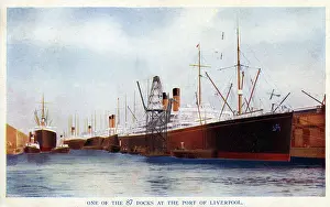 Quays: The Docks at the Port of Liverpool, Merseyside