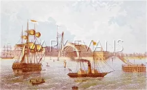 Sheerness: DOCKS AT SHEERNESS