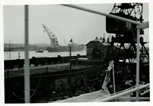 Cranes: The Docks, Southampton, Hampshire