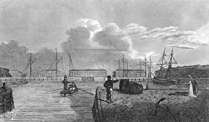 Wapping: Docks - Wapping - 1800