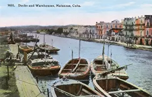 Matanzas: Docks and Warehouses - Matanzas, Cuba