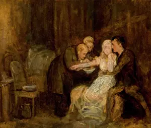 Bleeding: A Doctor Bleeding a Patient
