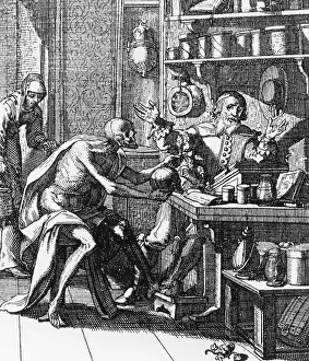 Zurich: The Doctor and Death, 1637