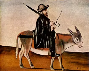 Pirosmani: Doctor on a Donkey