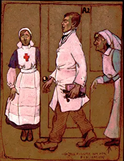 Joyce Dennys (david Cohen) - Ghost: A doctor entering Ward A2, WW1