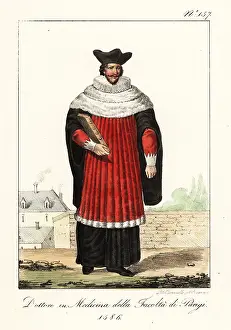 Ruff Collar: Doctor at the Faculty of Medicine, 1586