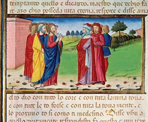Predis: A doctor of the law asks Jesus what he must do to get eterna