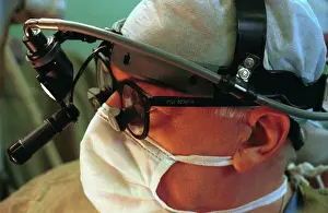 Improve: Doctor Leo Bokeria performs surgery, 1997