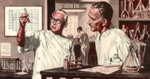 Vile: Doctor looks at Beaker