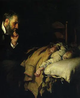 Fildes: The Doctor, by Luke Fildes