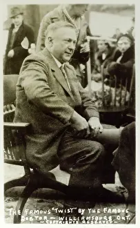 Arthritis: Doctor M W Locke in action