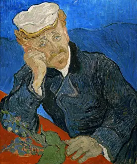 Docteur: Doctor Paul Gachet, by Van Gogh