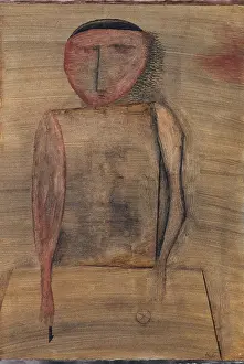 Distortion: DOCTOR, by Paul Klee