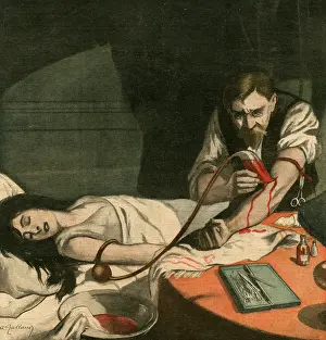 Risking: DOCTOR RISKING OWN LIFE