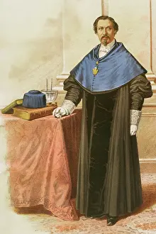 Pendant: Doctor of Science. Professor at the Central University