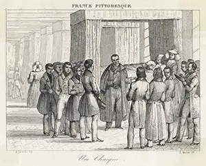Rounds: DOCTOR AND STUDENTS/1835