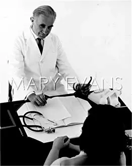 Prescription: DOCTOR TAKING NOTES