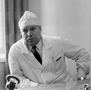 Clinical: Doctor V. I. Shumakov