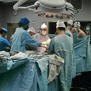 Providers: Doctors and Nurses Performing Surgery in Hospital Opera