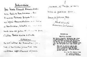 Translation: Document on the destruction of the monastery