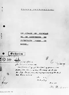 Translation: Document of the Reich Protectorate of Bohemia and Moravia