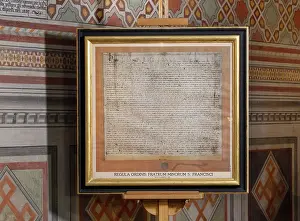 Tempio: Document, Santa Croce, Florence, Tuscany, Italy