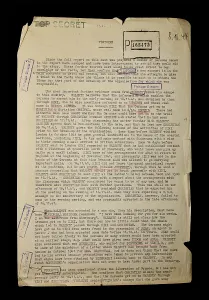 Reseau: Document, Service Historique de La Defense, Chateau