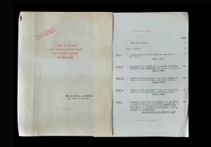 Enigma: Document, Service Historique de La Defense, Chateau