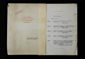 Enigma: Document, Service Historique de La Defense, Chateau