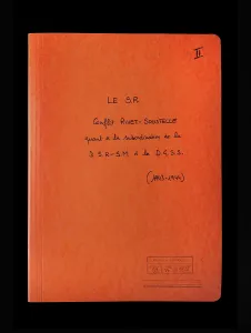 Securite: Document, Service Historique de La Defense, Chateau