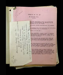 Renseignements: Document, Service Historique de La Defense, Chateau