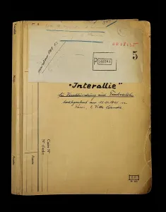 Reseau: Document, Service Historique de La Defense, Chateau