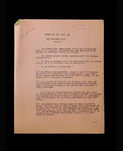 Renseignements: Document, Service Historique de La Defense, Chateau