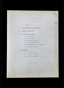 Typewritten: Document, Service Historique de La Defense, Chateau