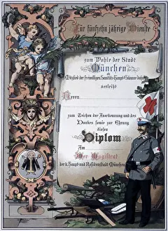Kindl: documents, certificates, certificate of honour