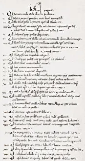 1075: documents, Dictatus papae of Pope Gregory VII