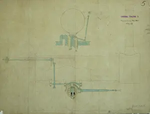 Patents: Dodd's patent wedge motion, side elevation