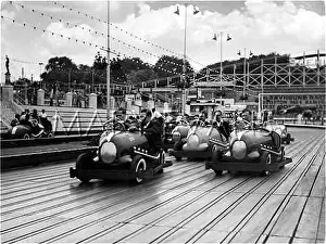ON THE DODGEMS