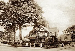 Whitchurch: Dodington Fountain, Whitchurch early 1900's